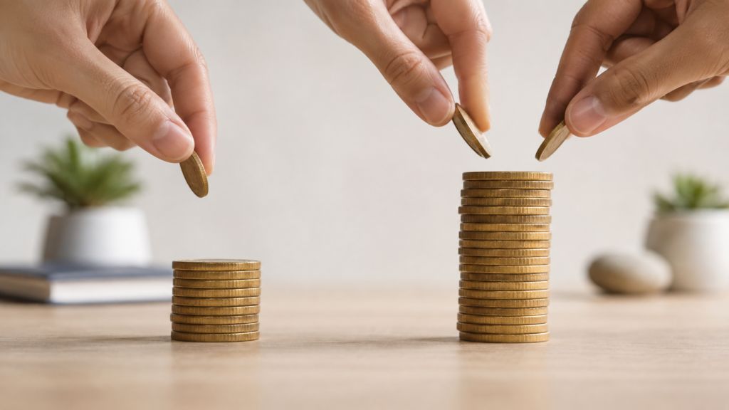 Comparação entre investimento individual e previdência com contribuição do patrocinador